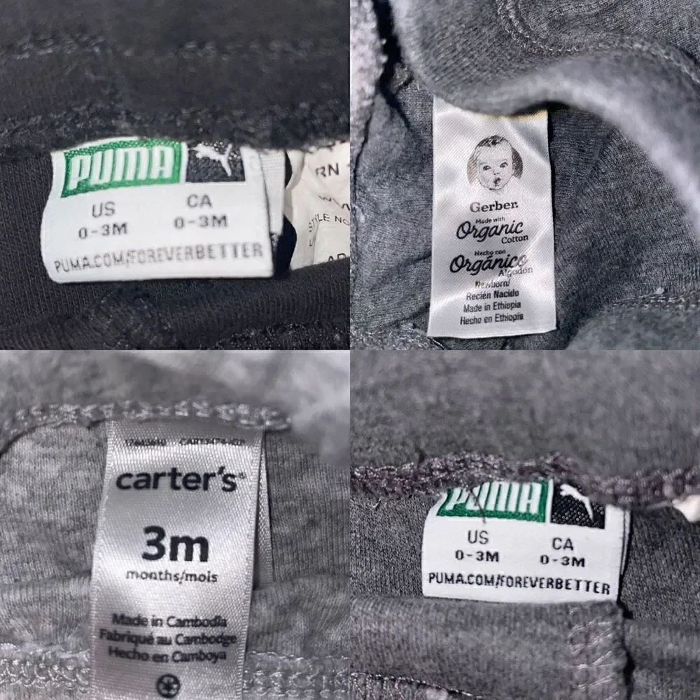 4 pairs of baby pants - Picture 6 of 6